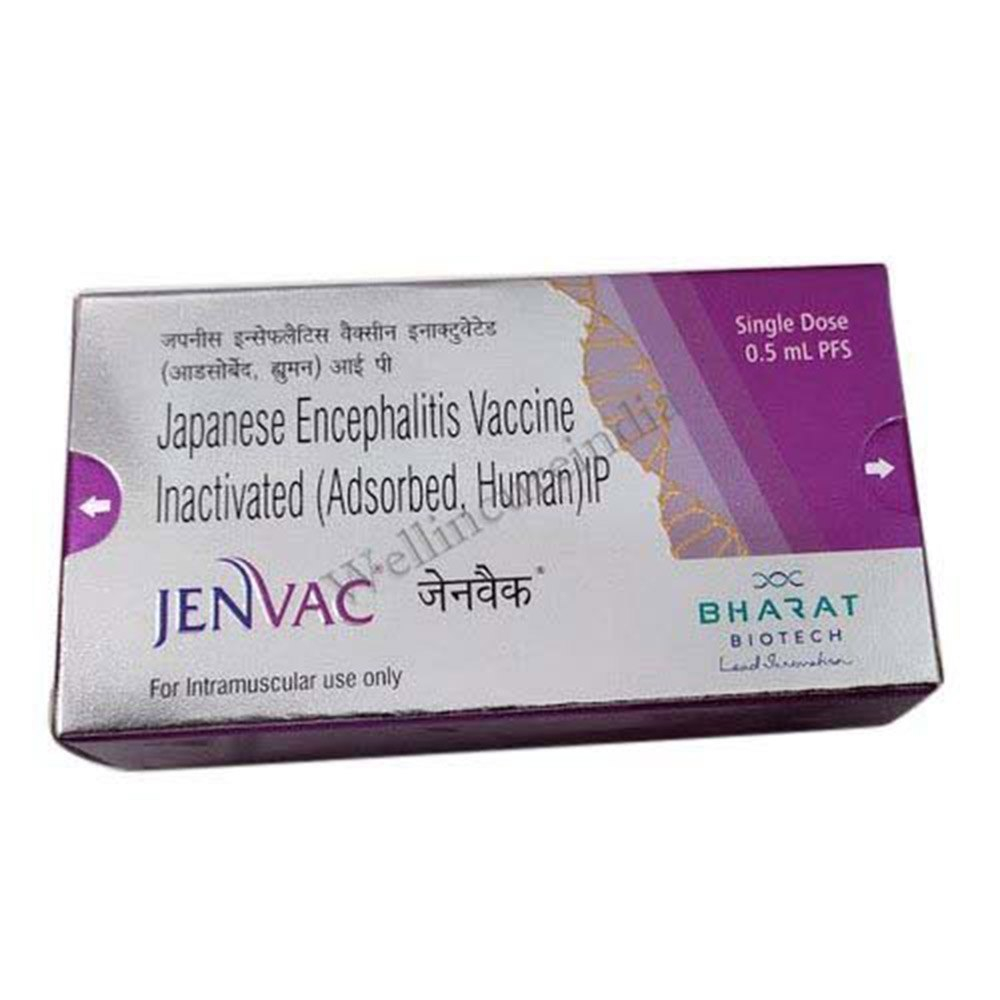 0 5ml PFS Jenvac Japanese Encephalitis Vaccine Bharat Biotech  - Japanese Encephalitis Vaccine Schedule Philippines