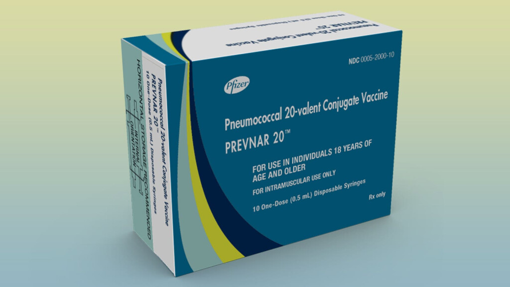 20 Valent Pneumococcal Vax Adequate For Older Adults MedPage Today - Pcv20 Vaccine Schedule