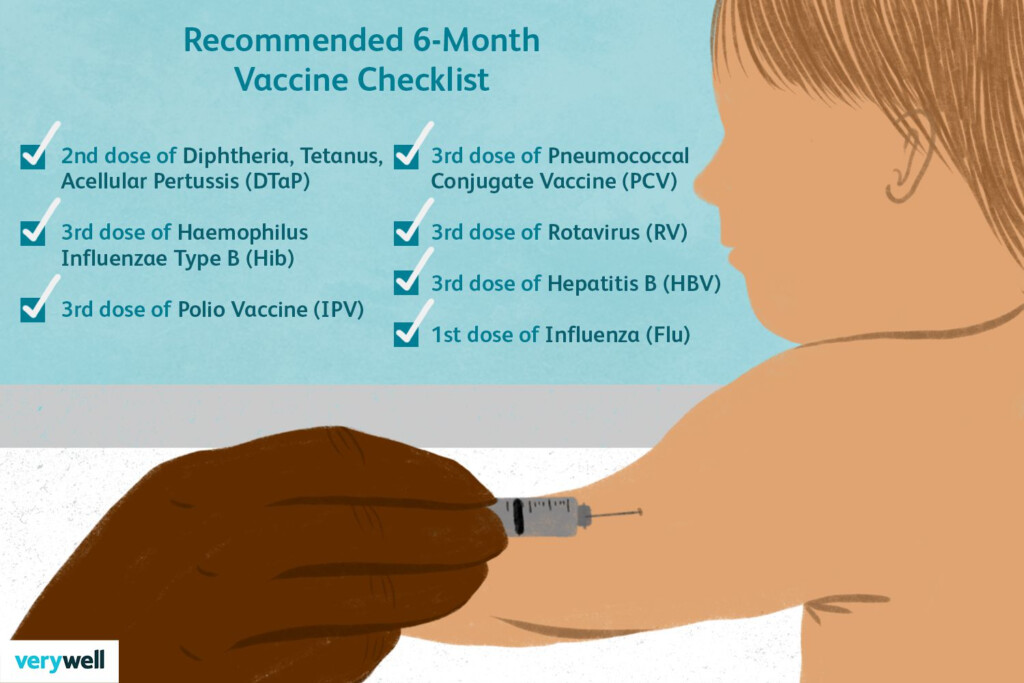 6 Month Vaccines What You Should Know - 6 Month Old Vaccine Schedule