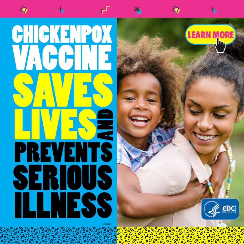 About Chickenpox Chickenpox Varicella CDC - Chickenpox Vaccine Schedule Cdc