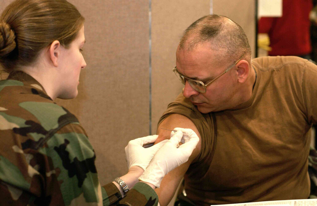 Anthrax Vaccine Facts Eligibility History Side Effects - Anthrax Vaccine Schedule Military