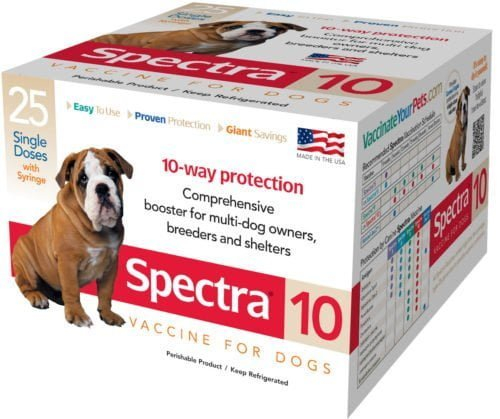 Canine Spectra 10 PLUS LYME Durvet - Spectra 10 Plus Lyme Vaccine Schedule