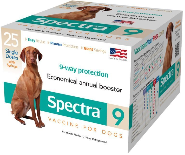 Canine Spectra 10 PLUS LYME Durvet - Spectra 10 Plus Lyme Vaccine Schedule