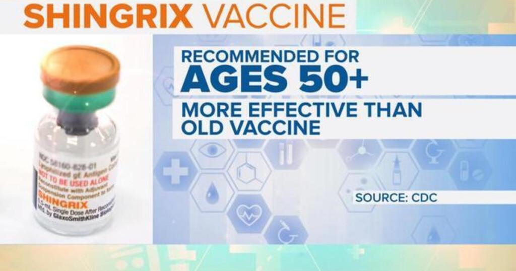 CDC Warns Of Shingles Vaccine Shortage CBS News - Cbs Schedule Vaccine