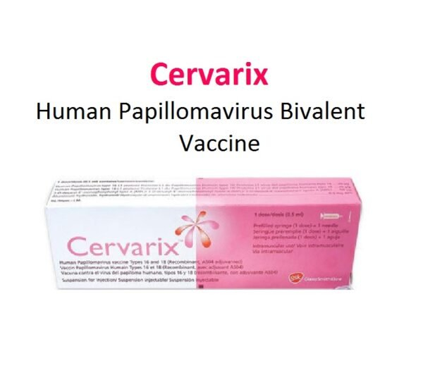 Cervarix Human Papillomavirus Bivalent Vaccine Dose Schedule - Cvs Schedule Hpv Vaccine