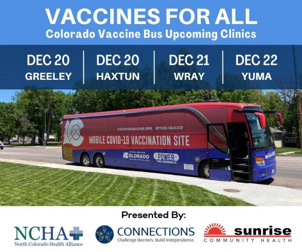 Connections Hosting Colorado Vaccine Bus Tour In December Connections  - Colorado Mobile Vaccine Bus Schedule