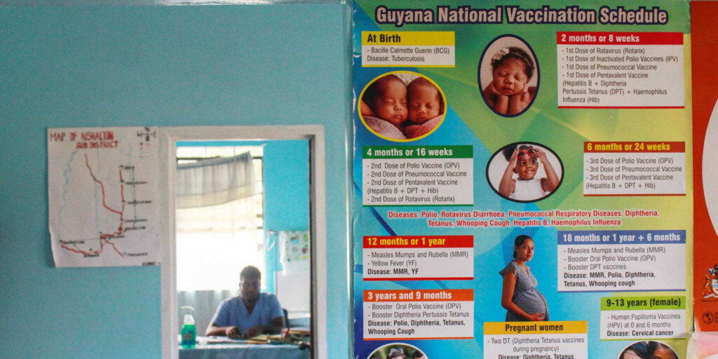 Covering COVID 19 In Guyana s Deep South Gavi The Vaccine Alliance - Guyana Vaccine Schedule