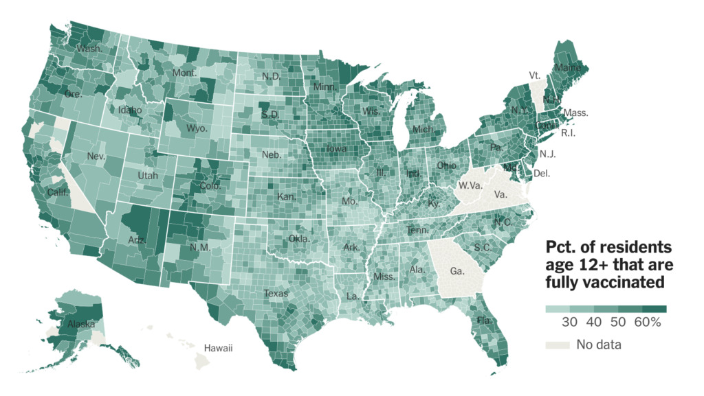 Covid 19 Vaccinations County And State Tracker The New York Times - Lake County Vaccine Schedule