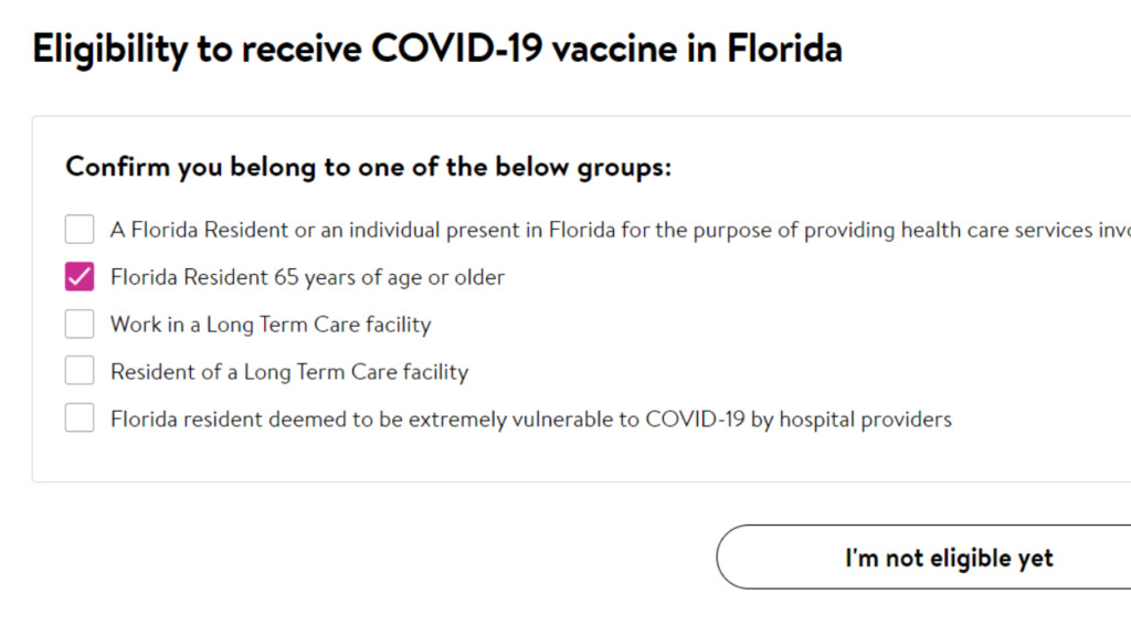 COVID 19 Vaccinations To Start At Walmart Sam s Club On Friday - Sam'S Club Schedule Vaccine