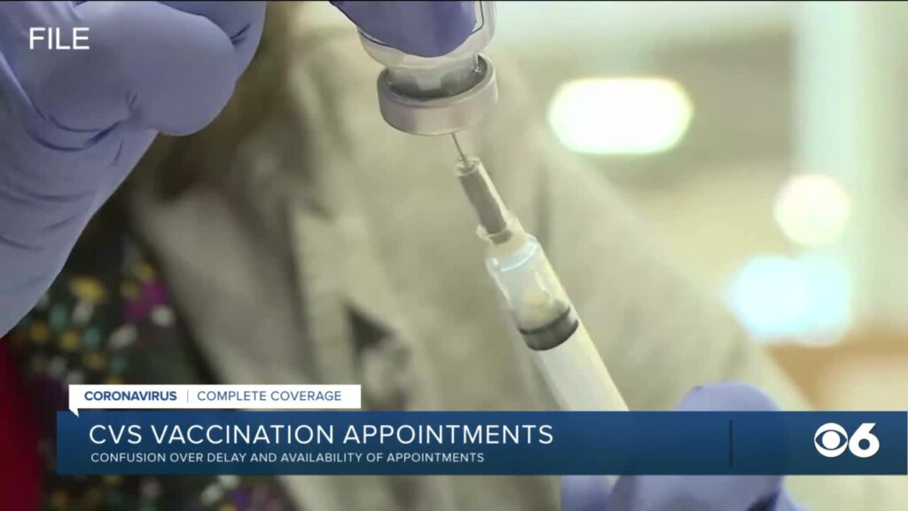 CVS Allows Some To Sign Up Early For Vaccine Appointments - Cvs Schedule A Vaccine