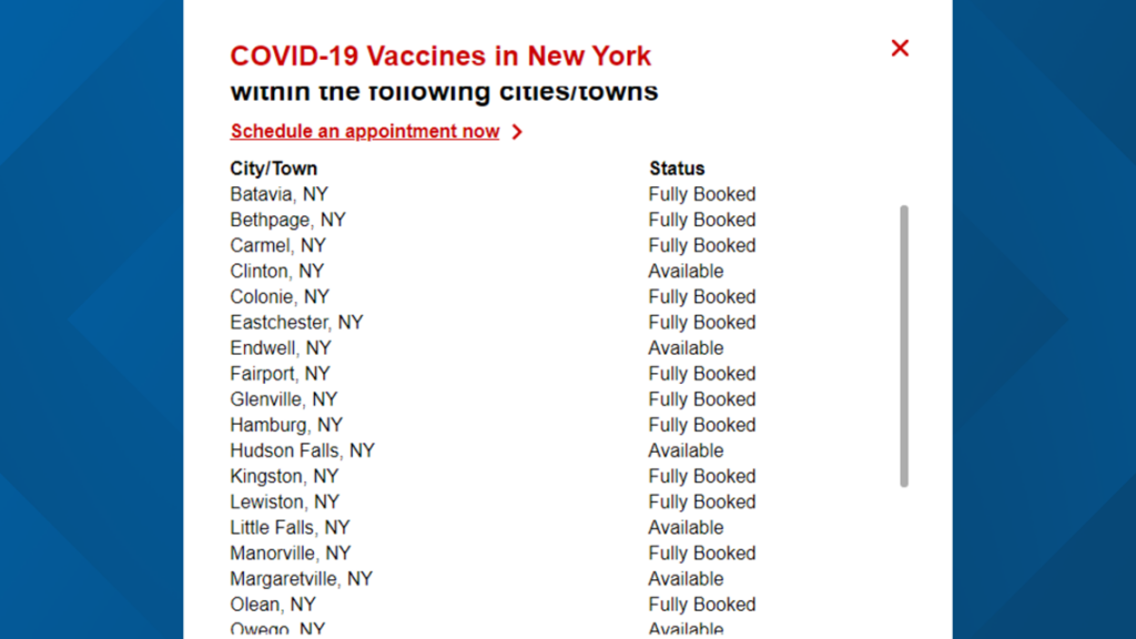 CVS COVID 19 Vaccine Scheduler Opens Today Appointments For This Week  - Cvs Vaccine Appointment Scheduler