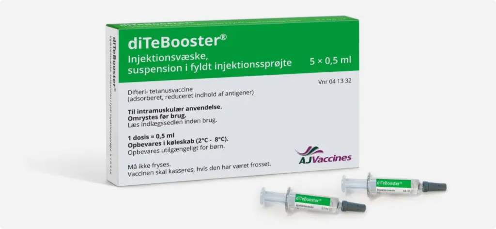 DiTeBooster Td Vaccine AJ Vaccines - Td Schedule Vaccine