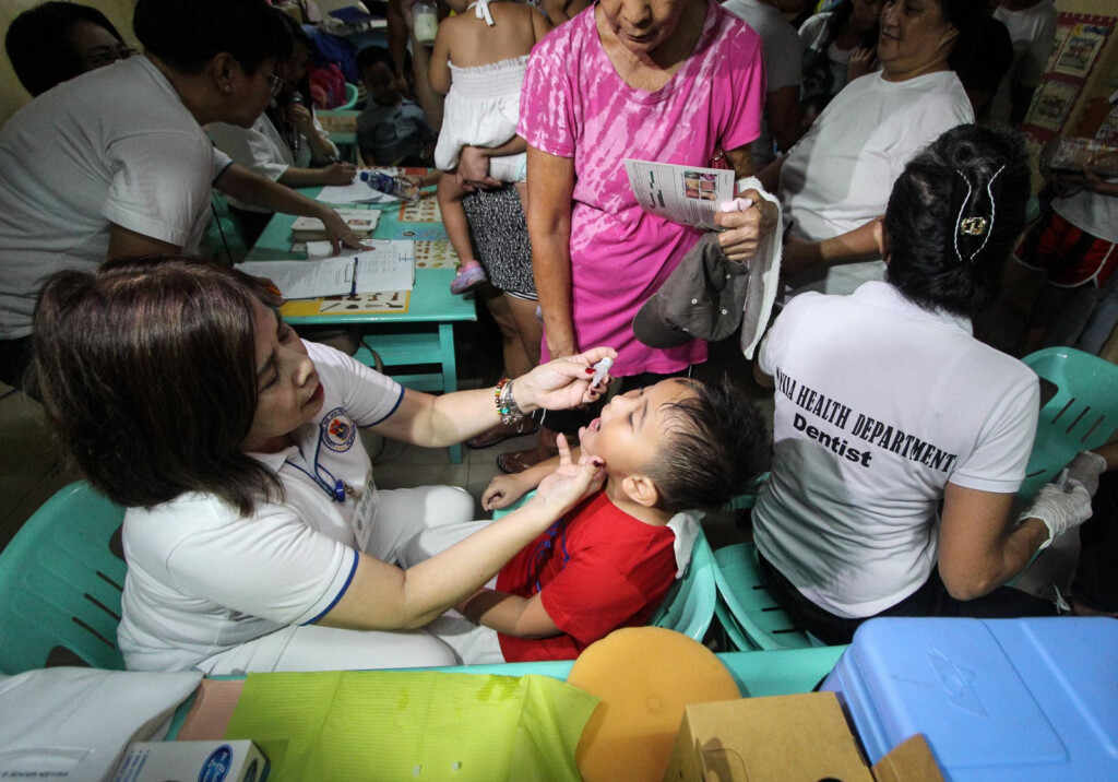 DOH Begins Catch up Polio Vaccination In Mindanao Metro Manila - Polio Vaccine Schedule Catch Up