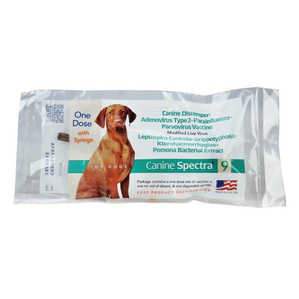 Durvet Canine Spectra 9 One Dose Vaccine 051968 Blain s Farm Fleet - Tractor Supply Pet Vaccine Schedule