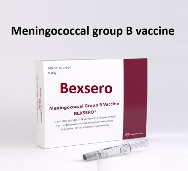 EMEDZ NET - Meningococcal Vaccine B Schedule