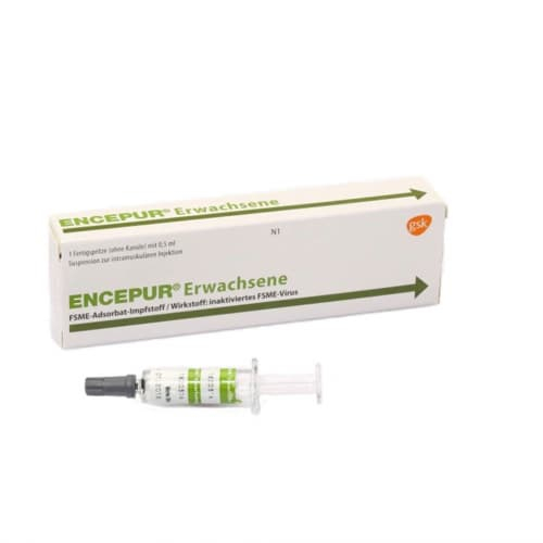 Encepur Erwachsene 1 X BergApotheke - Fsme Vaccine Schedule