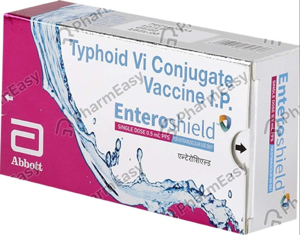 Enteroshield Vaccine I P At Rs 1800 piece Typhoid Vaccine In Mumbai  - Enteroshield Vaccine Schedule