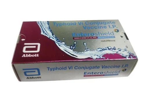 Enteroshield Vaccine Packaging Size 0 5 Ml Form Liquid At Rs 675  - Enteroshield Vaccine Schedule