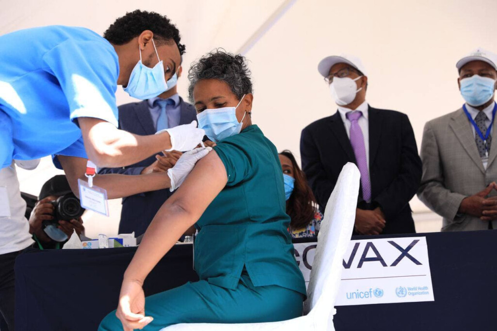 Ethiopia Introduces COVID 19 Vaccine In A National Launching Ceremony  - Ethiopia Vaccine Schedule