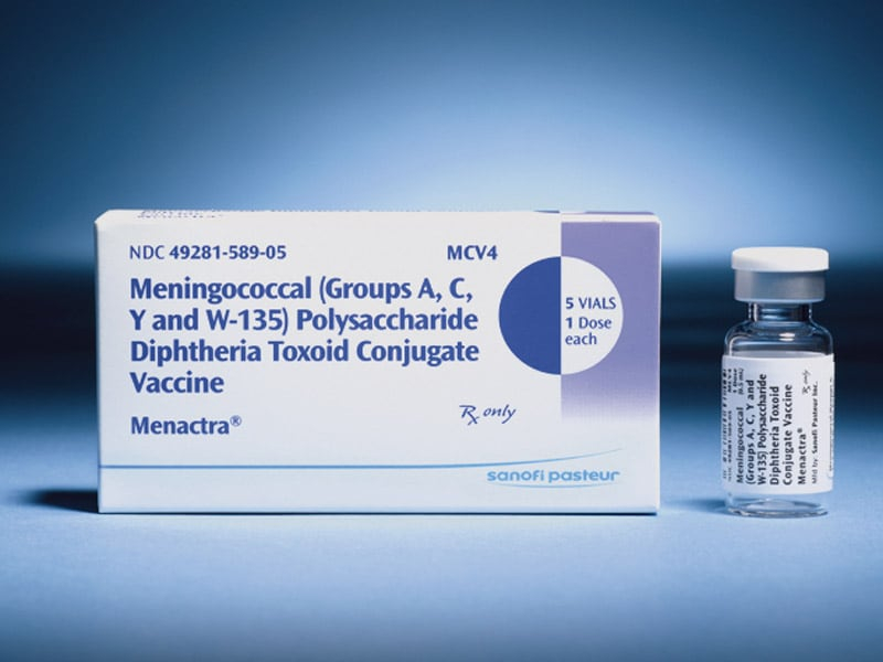 FDA OKs Menactra As Booster Against Meningococcal Disease - Neisseria Meningitidis Vaccine Schedule