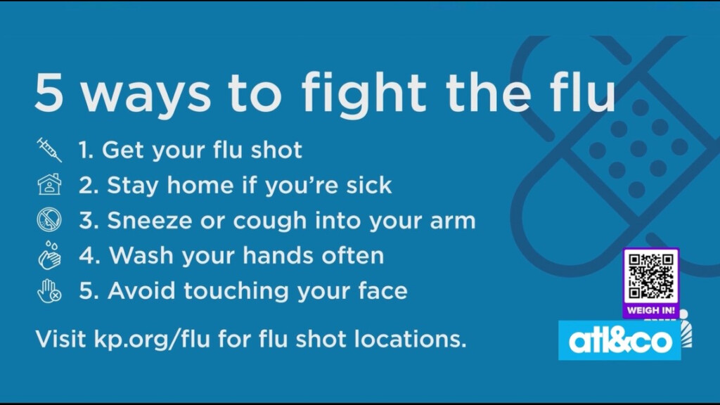 Flu Facts From Kaiser Permanente 11alive - Kaiser Permanente Flu Vaccine Schedule