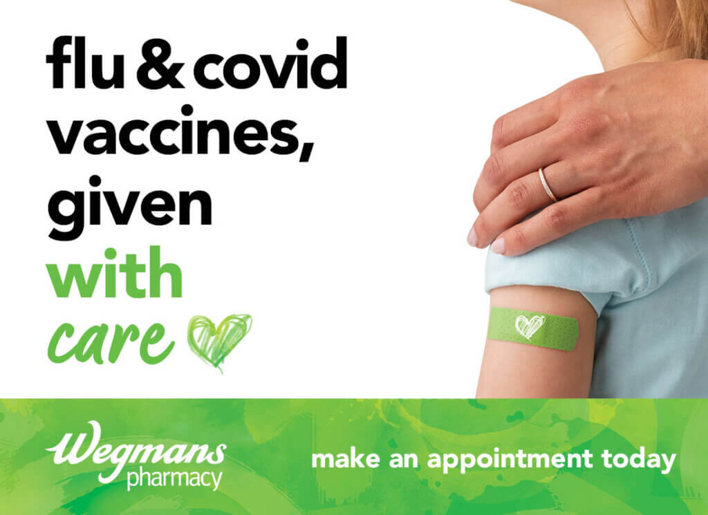 Flu Shot Near Me Get Your Free Flu Shot Today Wegmans Pharmacy - Wegmans Vaccine Scheduler