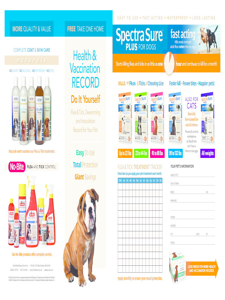 Free Dog Vaccination Form Fill Out Sign Online DocHub - Schedule For Puppy Vaccinations