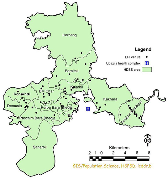 Frontiers Millions Of Bangladeshi Children Missed Their Scheduled  - Epi Vaccine Schedule In Bangladesh