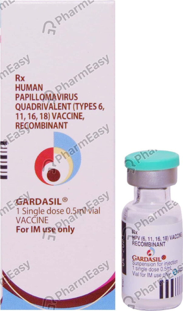 Gardasil 0 5 ML Vaccine 0 5 Uses Side Effects Price Dosage  - Gardasil Quadrivalent Vaccine Schedule