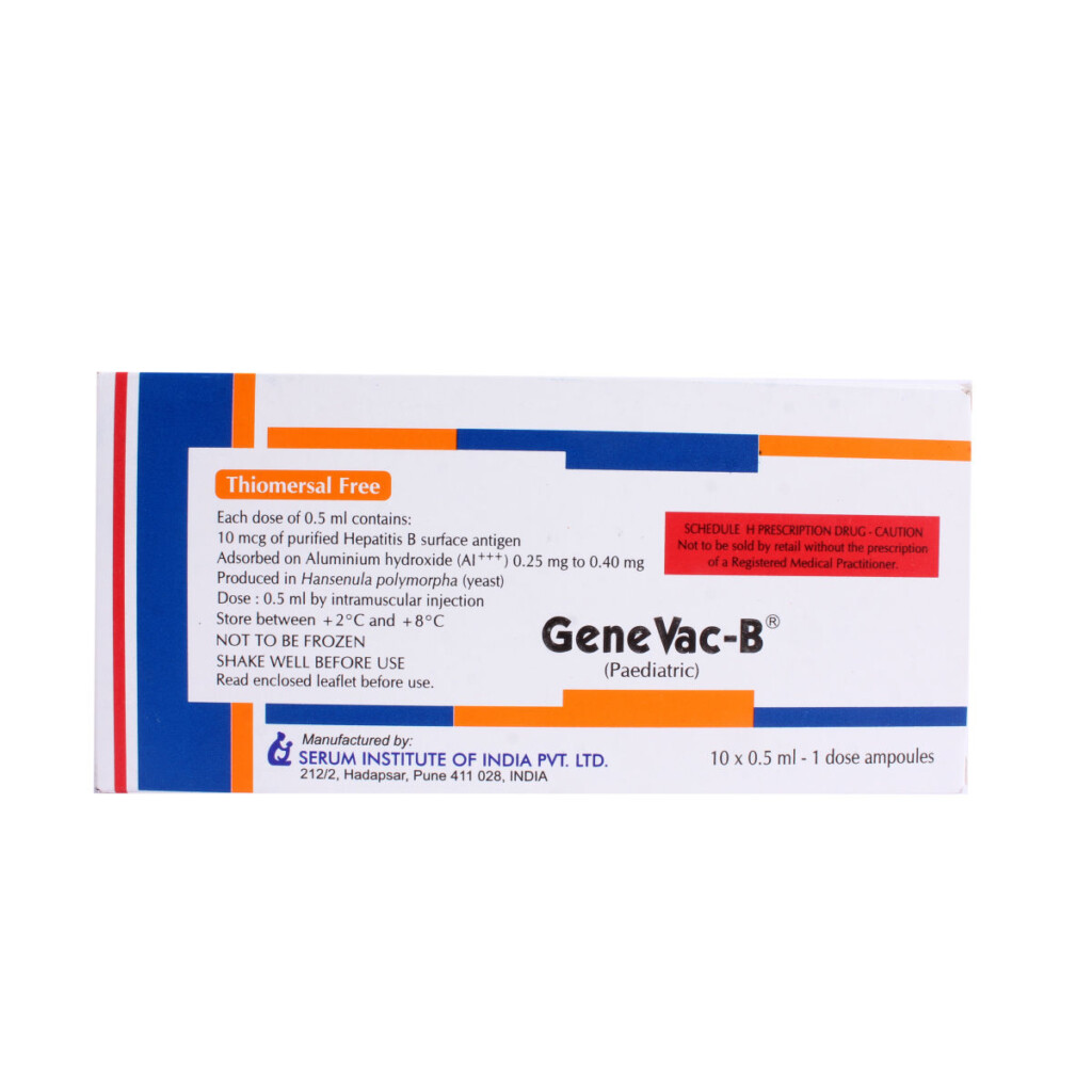 Genevac B Vaccine 0 5 Ml Price Uses Side Effects Composition  - Genevac B Vaccine Schedule