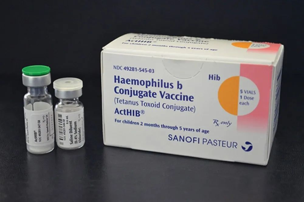 Haemophilus B Conjugate Vaccine At Rs 400 unit Haemophilus Influenzae  - Haemophilus Vaccine Schedule