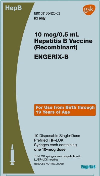 Hepatitis B Vaccine Engerix B Injection suspension NIH - Hep B Child Vaccine Schedule