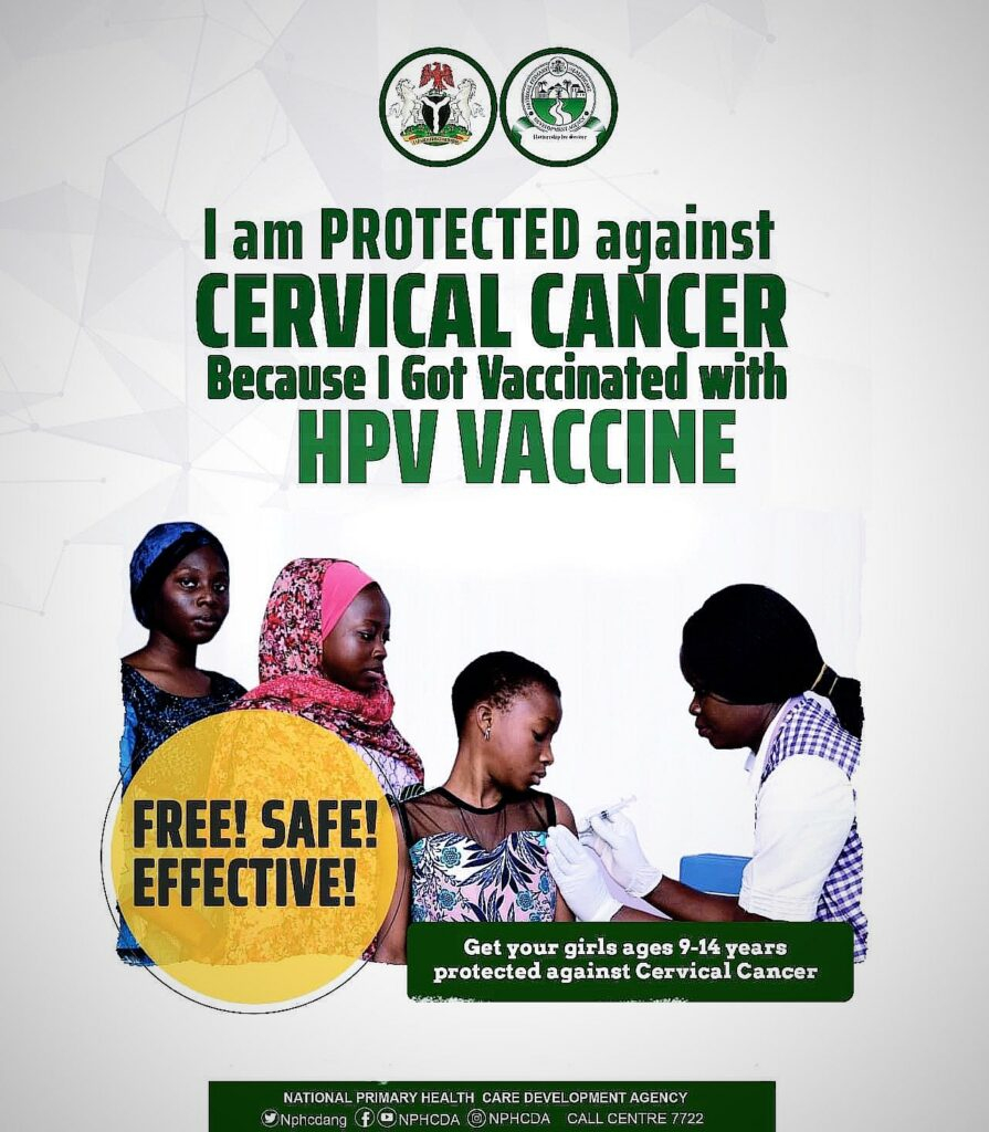 HPV Vaccine Introduced In Nigerian Routine Immunisation Schedule  - Nigeria Vaccine Schedule