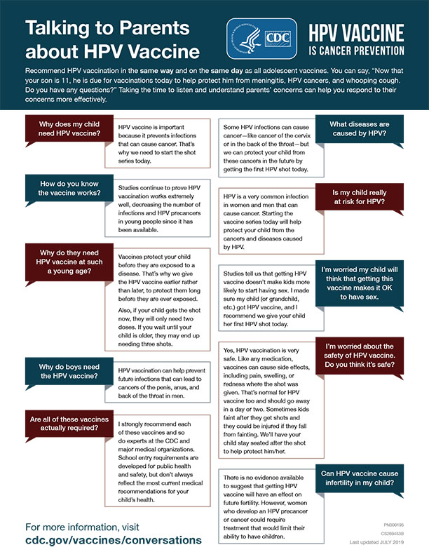 HPV Vaccine Recommendations CDC - Hpv Vaccine Schedule For 12 Year Olds