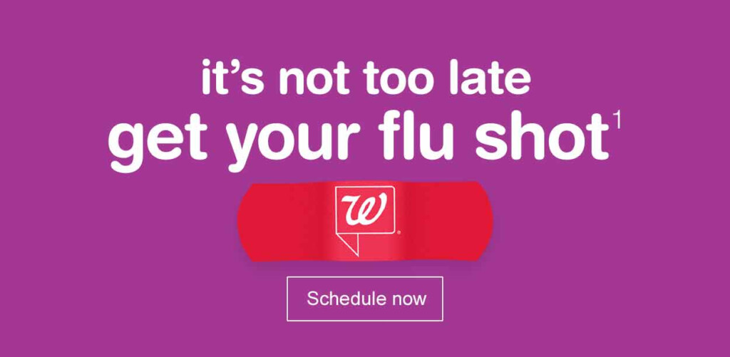 Immunization Services Pharmacy Walgreens - Walgreens Vaccination Schedule