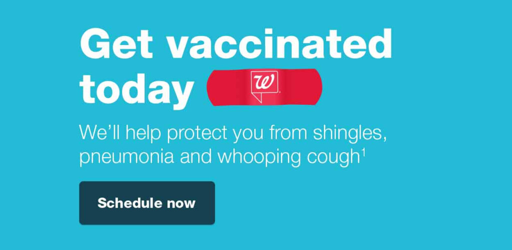 Immunization Services Pharmacy Walgreens - Walgreens Schedule Shingles Vaccine