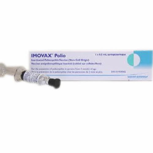 Imovax Polio Vaccine At Best Price In Bhopal By Vaccine House India  - Imovax Vaccine Schedule