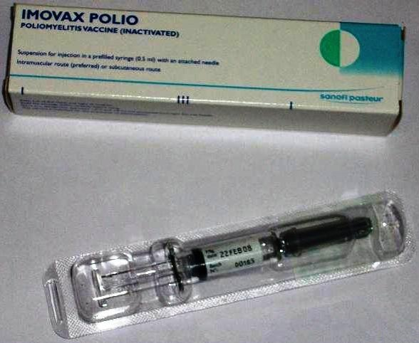 IMOVAX POLIO VACCINE By Lotus International From Mumbai Maharashtra  - Imovax Vaccine Schedule