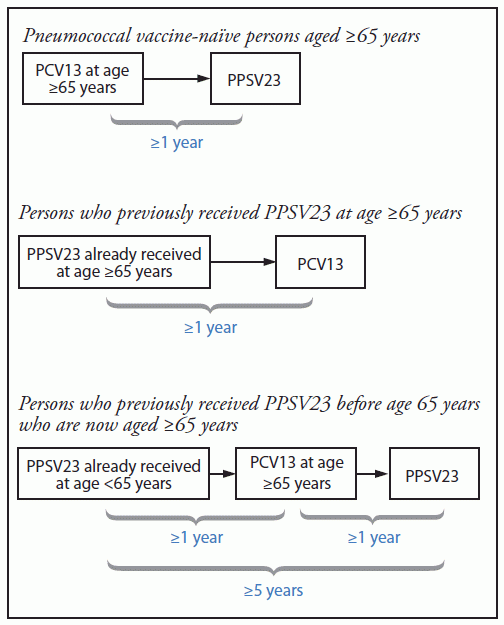 Intervals Between PCV13 And PPSV23 Vaccines Recommendations Of The  - Psv23 Vaccine Schedule