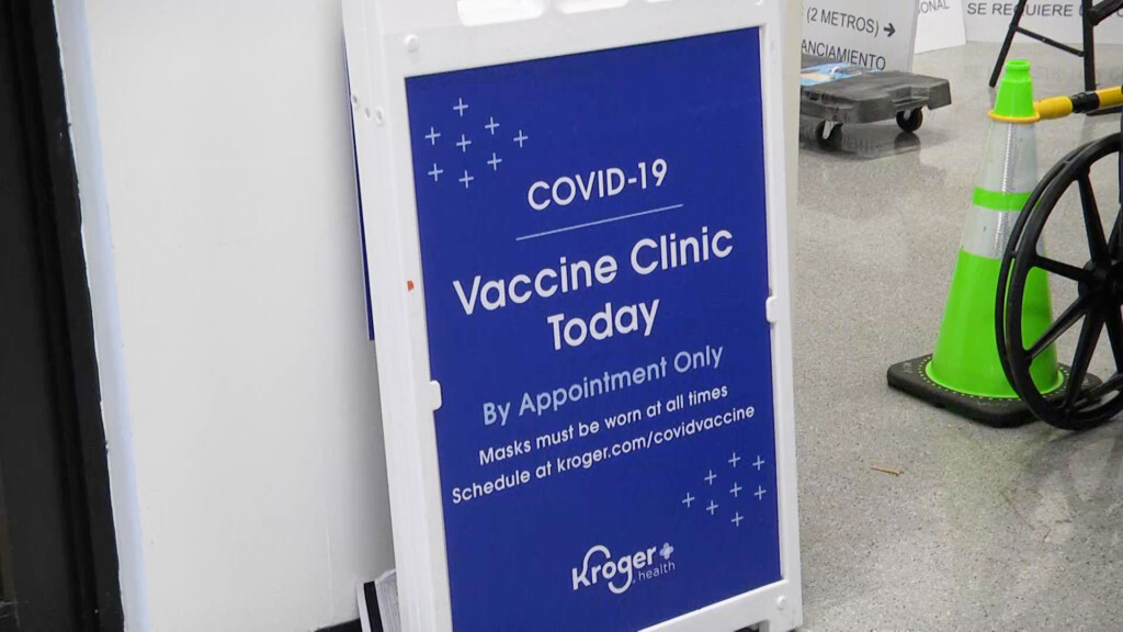 Kroger Health Sets Up Covid Vaccination Site At Greenwood Mall WNKY  - Kroger Vaccine Schedule