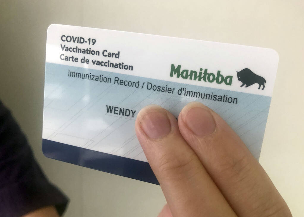 Manitoba Vaccine Cards App To Remain Active Winnipeg Free Press - Manitoba Vaccine Schedule