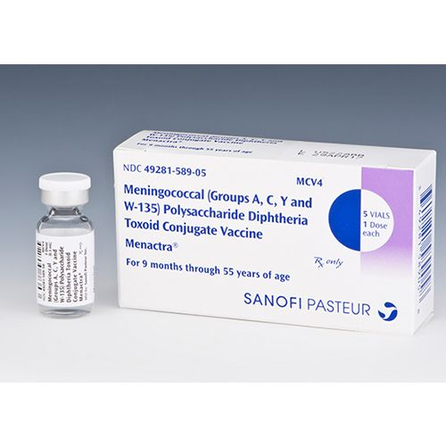 Meningococcal Polysaccharide Diphtheria Toxoid Conjugate Vaccine  - Mpsv4 Vaccine Schedule