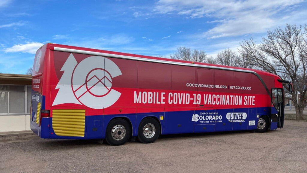 Mobile Vaccine Clinic Arrives In Mesa County - Colorado Mobile Vaccine Bus Schedule