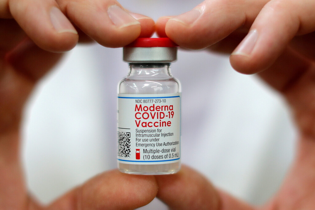 Moderna Working On Combination COVID 19 Vaccine Booster And Flu Shot - Moderna Schedule Vaccine