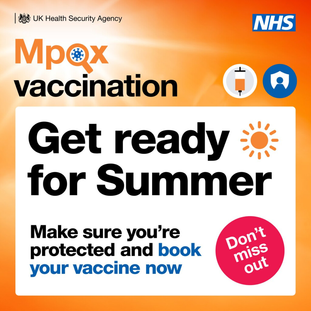 Mpox Vaccinations Extended In London Following Recent Spike In Cases  - Mpox Vaccine Schedule