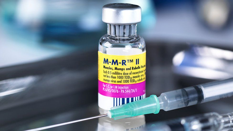 Mumps Hundreds Of Cases After Nottingham Student Outbreak BBC News - Mmr Vaccine Uk Schedule