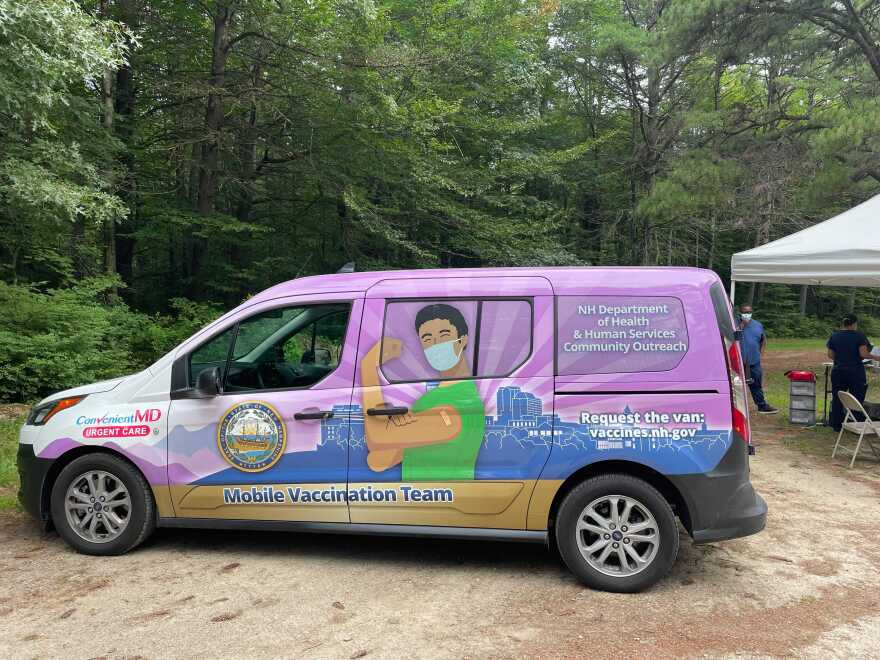 N H s COVID Vaccine Vans Reach The End Of The Road New Hampshire  - Nh Mobile Vaccine Van Schedule