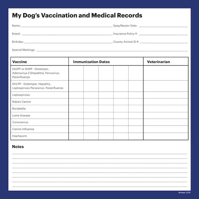 New AKC Puppy Folders Released For Breeders American Kennel Club - Puppy.Vaccine Schedule