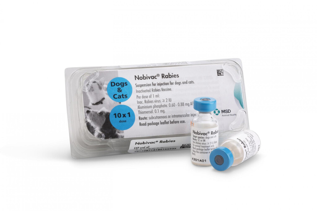 Nobivac Rabies Vaccine For Dogs VioVet - Canine Rabies Vaccine Schedule