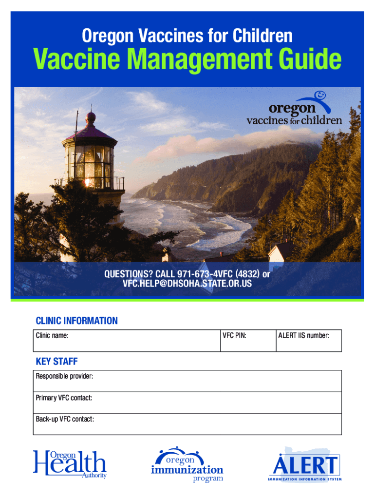 Oregon s Vaccines For Children Program VFC State Of Oregon Fill Out  - Vaccine Schedule Oregon